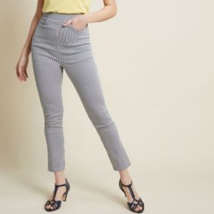 NWT size 18 Collectif x MC high-waist stripe pants